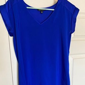 Express Royal Blue Tee